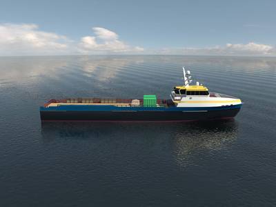 Incat Crowther will design a fleet of 12 fast supply vessels (Photo: Incat Crowther).