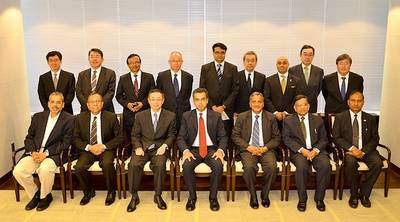 Indian Delegation & MOL Leaders