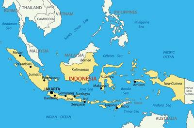 Indonesia's parliament is set to agree next week to ratify an agreement made with Vietnam that sets the boundaries of their exclusive economic zones in the contested South China Sea. Credit: Adobe Stock/pavalena
