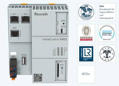 IndraControl XM for use in marine and offshore applications and in explosive atmospheres (Image: Bosch Rexroth)