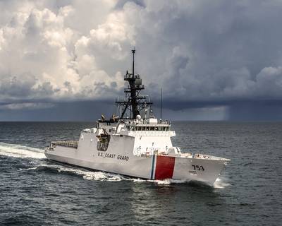 Ingalls has delivered four NSCs to the USCG, including USCGC Hamilton, which was commissioned in December 2014. With the addition of the Midgett contract, Ingalls has four more NSCs under construction. (Photo: Lance Davis/HII)