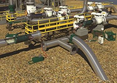 In-Line Weld test tools provide hot-work barriers and localised hydrostatic testing