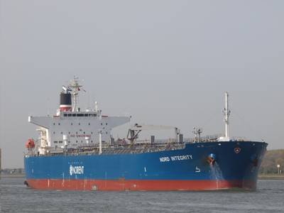 Nord Integrity, a 48,026 dwt MR product carrier (Photo: Synergy Group)