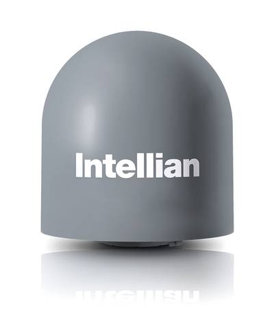 Intellian SPL100 (Photo: Intellian) 