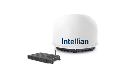 Intellian’s 12-patch C700 Iridium Certus antenna (Photo: Intellian)