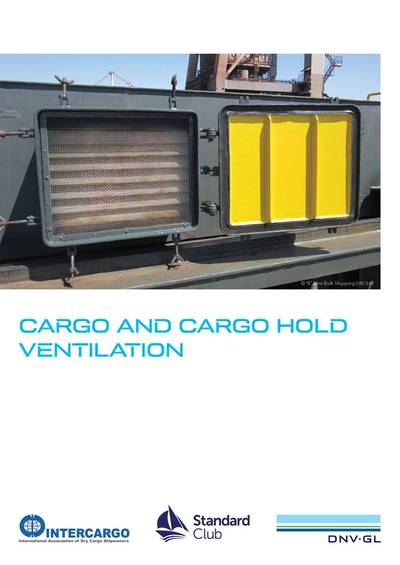 INTERCARGO, The Standard Club, and DNV GL, have launched a new ventilation guide. Image: DNV GL