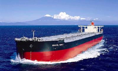 Iron Ore Carrier: Photo courtesy of MOL