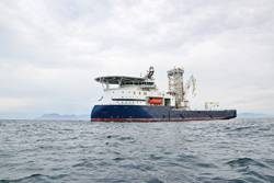 Island Intervention will soon be ready for demanding operations in the Norwegian Sea.