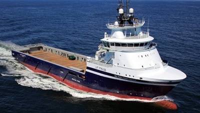 Island Offshore Vessel: Photo credit Island Offshore