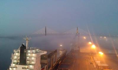 Jacksonville Port View: Photo courtesy of JAXPORT