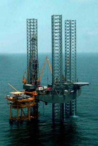 Jack-up 'Rowan Louisiana': Photo courtesy of Rowan Companies
