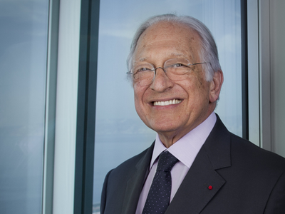 Jacques Saade, founder, CMA CGM. Copyright REA