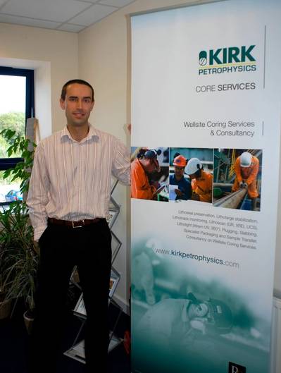 Jean-Valery Garcia MD Kirk Petrophysics