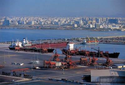 Jeddah Terminal: Photo courtesy of Jeddah Sea Ports