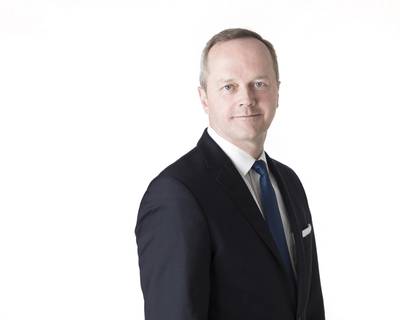 Jens F. Grüner-Hegge is the new CFO at Stolt-Nielsen (Photo: Stolt-Nielsen)