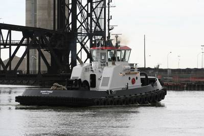 Jensen Maritime designed Tug "Handy-Three" 