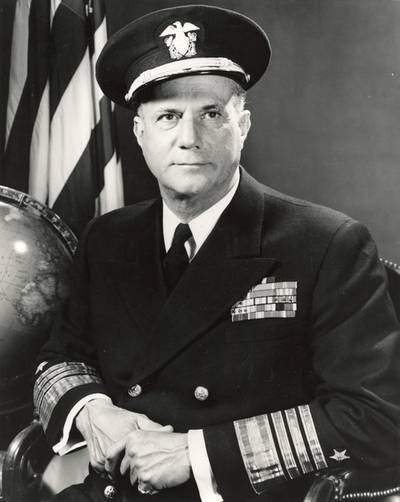 Jerauld Wright (U.S. Navy photo)