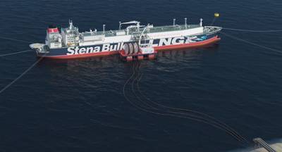 Jettyless Floating Terminal (JFT). © Stena Bulk