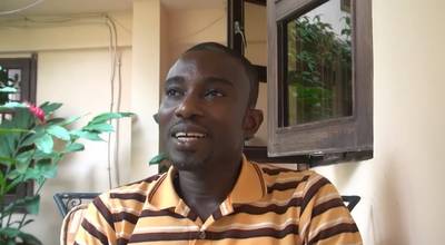 Jewel Ahiable of the MV Iceberg I 