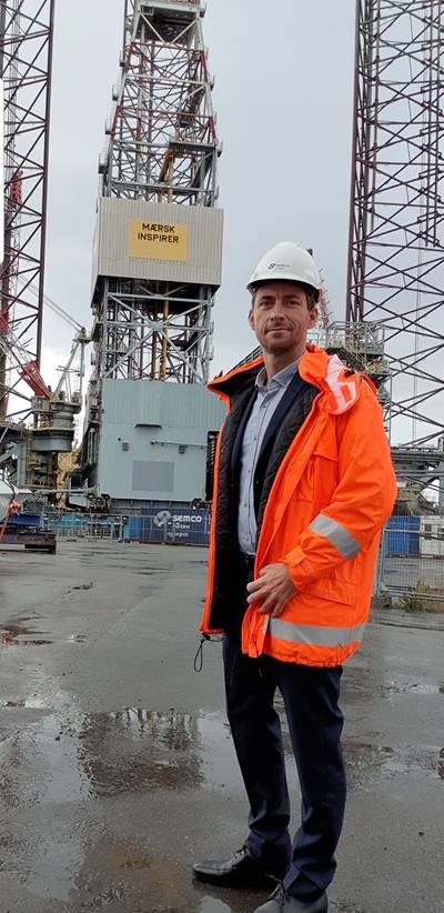 Lars Jønholt Halvorsen (Photo: Semco Maritime AS)