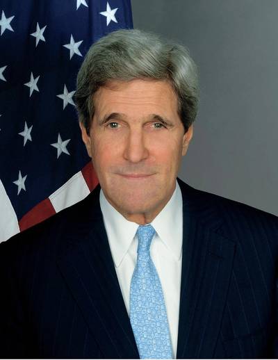 John Kerry (Official portrait)