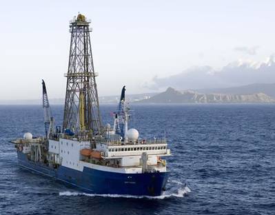 JOIDES Resolution (File photo: William Crawford, IODP/TAMU)