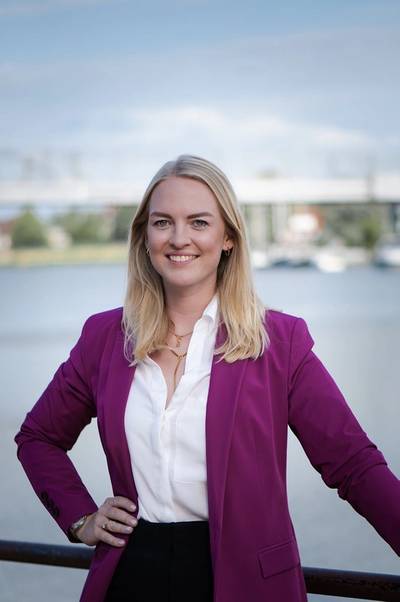 Joint Managing Director of Top Glory Marine, Cathrin Prikker