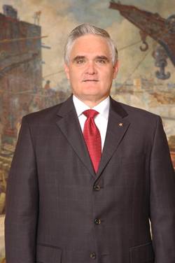 Jorge Luis Quijano, new Panama Canal Administrator.