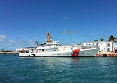 USCG Joseph Doyle in Key West, FL (CREDIT: Bollinger)