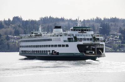 Jumbo-class ferry Walla Walla (Photo: Washington State Ferries)