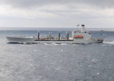 USNS Kanawha (T-AO-196) (File photo: U.S. Navy)