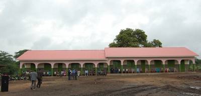 Karika Primary School: Photo courtesy of Wärtsilä