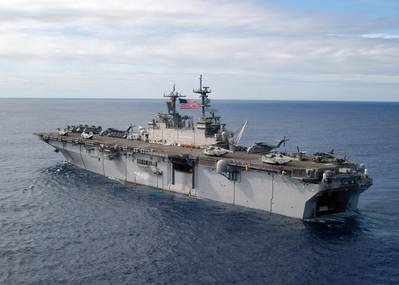 USS Kearsarge (LHD 3) (Photo: Sarah E. Ard / U.S. Navy)