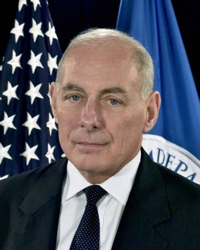 John F. Kelly (Photo: US Dept. of Homeland Security)