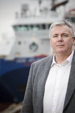 Kenny Macleod, chairman, Seahold GEOSHIPS 1.