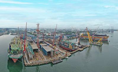 Keppel Shipyard - File photo - Credit: Keppel Corp.