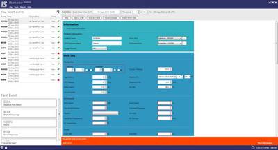 Bluetracker[Express] for fleet-wide uniform onboard manual data collection includes the benefit of Bluetracker Web Applications (Image: INTERSCHALT)