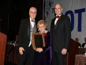 Kiefer, Exec. VP AMO, Hon. Helen Delich Bentley, Chip Jaenichen U.S. Maritime Administrator