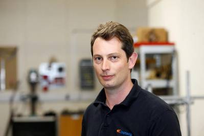  Kineteco senior technical manager Max Sheppard. (Photo: Kineteco)