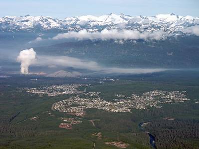 Kitimat BC: Photo credit Wiki CC2 Sam Beebe / Ecotrust 