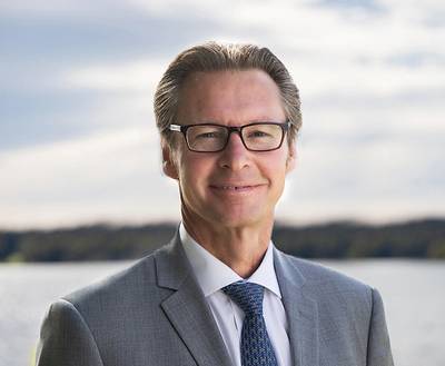 Knut Ørbeck-Nilssen, CEO of DNV GL – Maritime. Photo: DNV GL