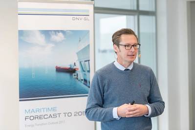 Knut Ørbeck-Nilssen, CEO of DNV GL – Maritime (Photo: DNV GL)