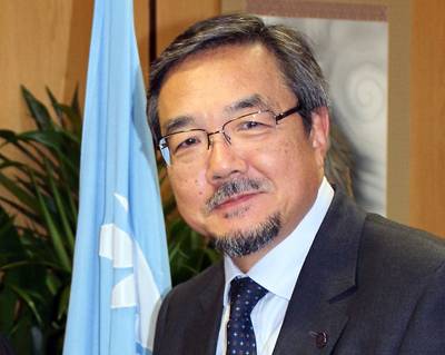 Koji Sekimizu (Photo: IMO)