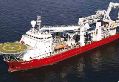 Kommandor 3000: Photo courtesy of Subsea 7