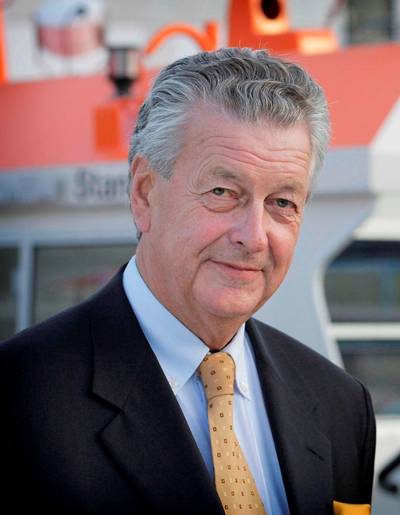 Mr. Kommer Damen, Chairman of Damen Shipyards Group.