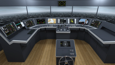 Kongsberg Digital’s delivery to GasLog includes an integrated turnkey solution featuring advanced K-Sim navigation, engine and cargo-handling simulators for training GasLog crew in LNG operations. (Image: Kongsberg Digital)