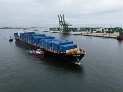 Kota Capar one of Pacific International Lines container vessels. © Pacific International Line