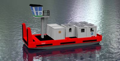 Kotug E Pusher Type M. Image courtesy Kotug