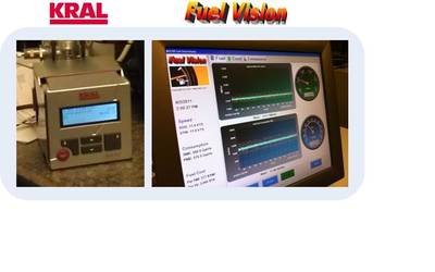 Kral & Fuel Vision Monitors