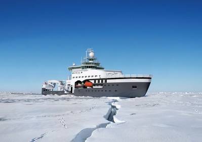 “Kronprins Haakon”: Rendering courtesy of Fincantieri